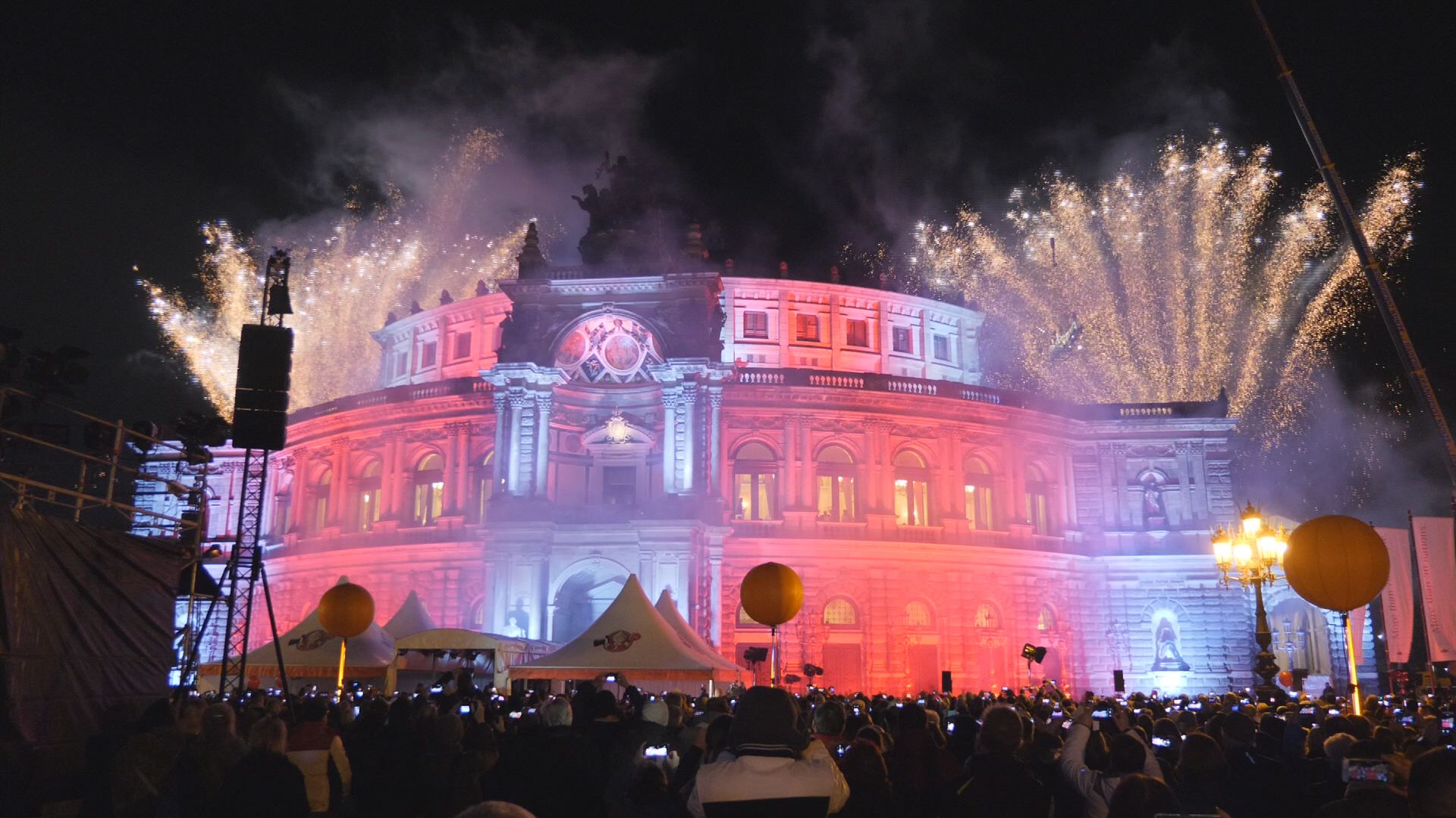 Galas und Feste
