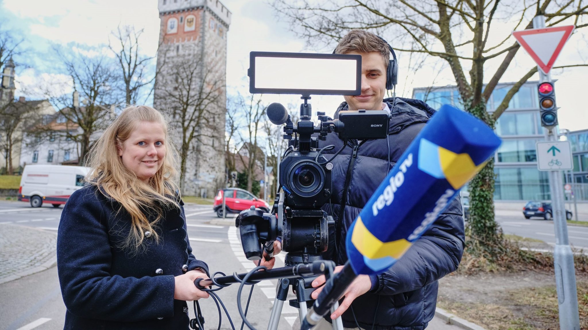 Lokale Berichterstattung